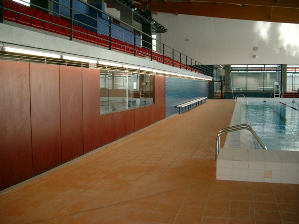 Instalações Desportivas, Projecto Arquitectura